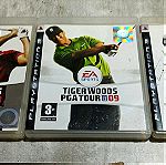  PlayStation 3 Tiger Woods PGA 08-09-10
