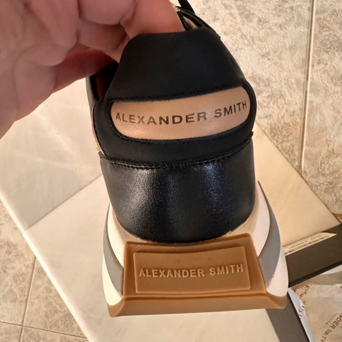 alexander smith leather sneaker 39 brand new