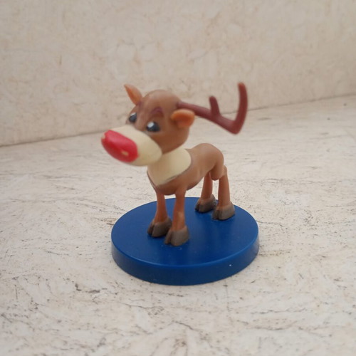 Audiobook collectible figure used with surface flaws