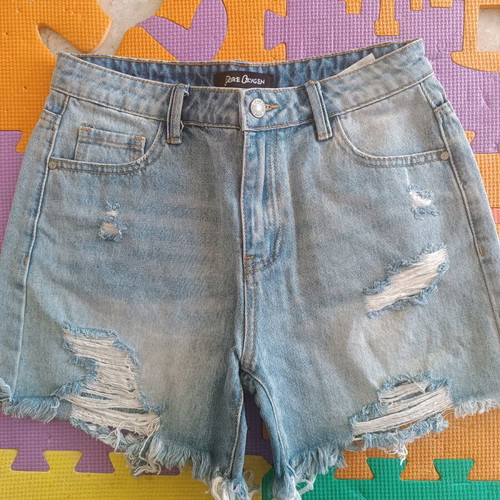 Stradivarius three shorts pack medium like new, blue