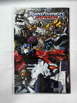 Transformers Armada #1 used comic Dreamwave Productions