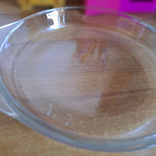 Pyrex used glass bakeware