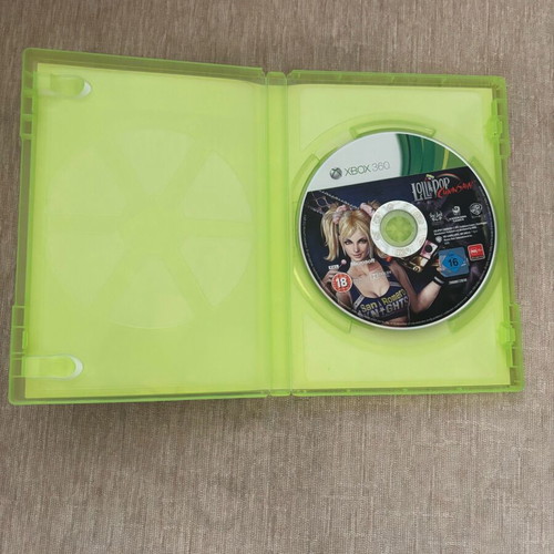 Lollipop Chainsaw Xbox 360 used