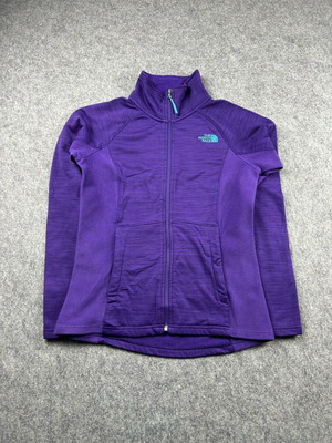 The North Face Women's Purple Fleece Jacket S like new