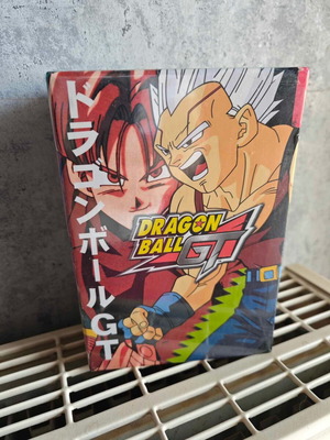 DragonBall GT Vol.1-5 DVD Box Set sealed