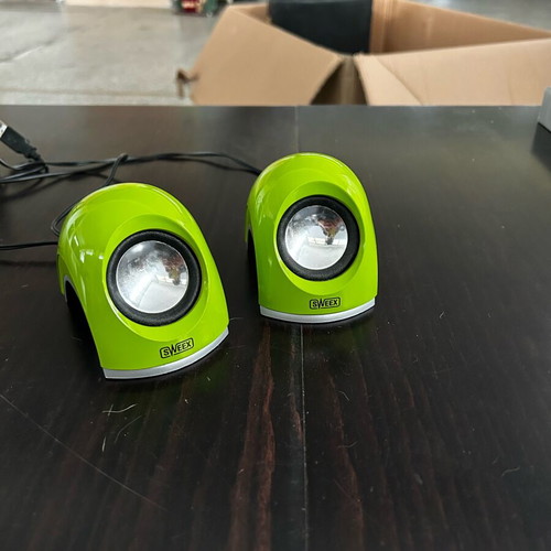 Sweex speakers like new