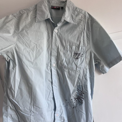 O Neil summer surf shirt XL, like new, turquoise