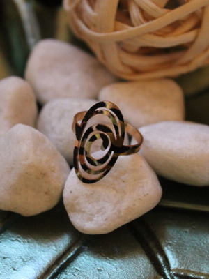 Ring Leopard Pattern New