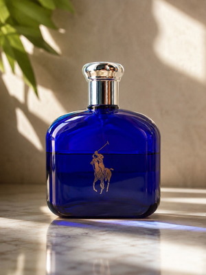 Ralph Lauren Polo Blue Eau de Toilette 125ml μεταχειρισμένο, 55-60% υπόλοιπο