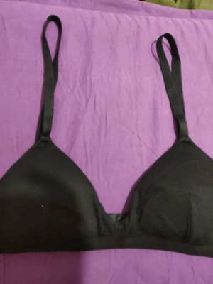 Oysho bra used, black