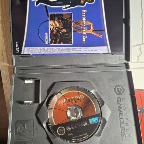 Metroid Prime Nintendo GameCube game used, action