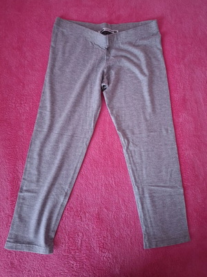 Grey Capri Leggings like new