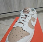 Nike αθλητικά παπούτσια Dunk Low Next Nature 39 σαν καινούργιο, μπεζ και άσπρο