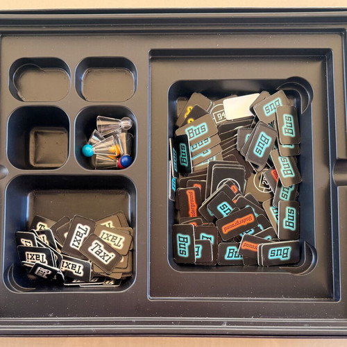 Scotland Yard board game