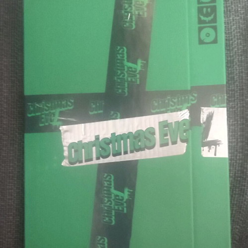 Stray Kids Christmas Evel Green version like new