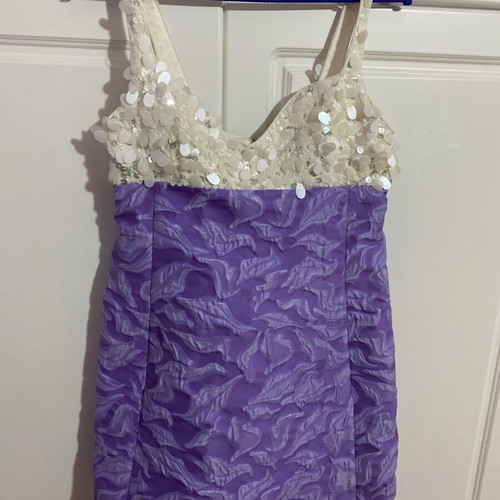 H&M Studio Dress like new, jacquard fabric, multicolor