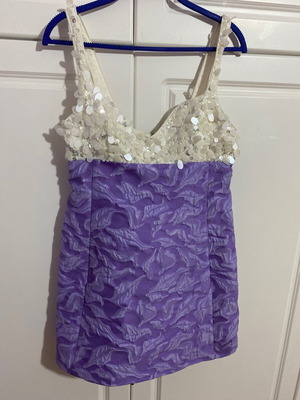 H&M Studio Dress like new, jacquard fabric, multicolor