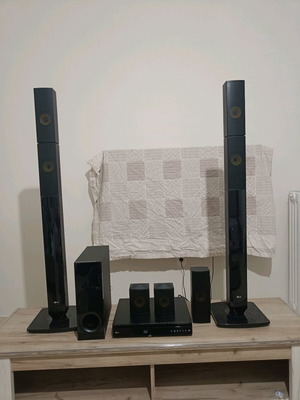 Home cinema LG lhb645n 3d blu-ray™ καινούργιο πλήρες σετ