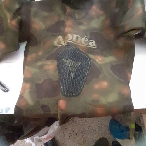 Apnea Agguato Spearfishing Wetsuit Medium Used, Neoprene