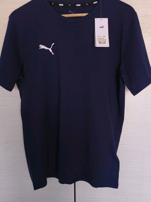 Μπλούζα Puma unisex καινούργια μέγεθος M μπλε