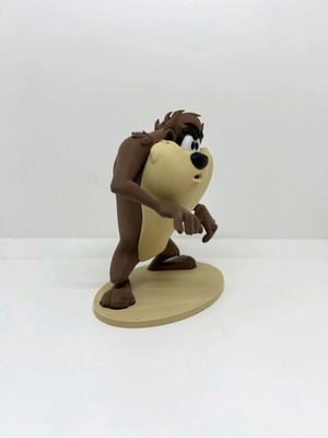 Tasmanian Devil figure like new, 13 cm height