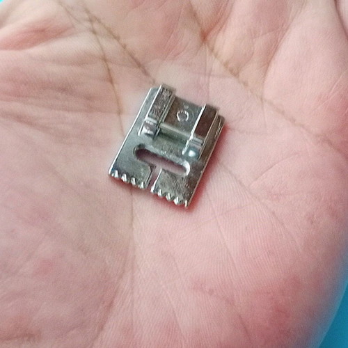 Nervure presser foot for home sewing machine new