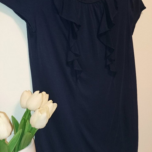GAP women's blouse used, blue navy, size XS