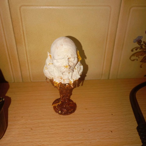 Pla decorative 12 cm height new