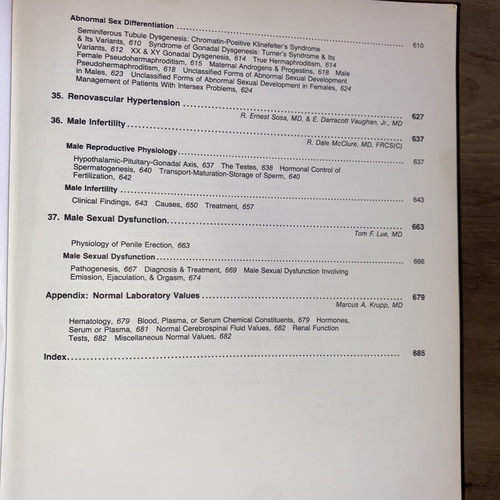 Smith's General Urology 12th Edition medical book