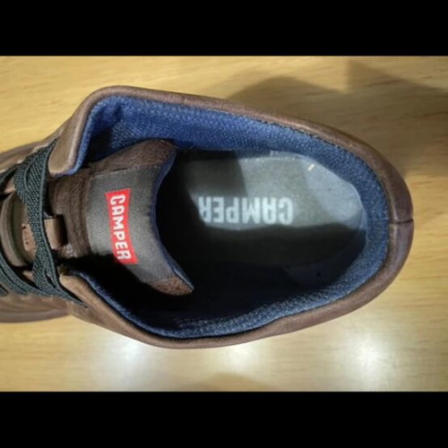 Camper Beetle Casual Shoes Like New Brown Size 40