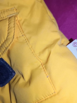 Disney Baby jacket used with warm inner lining