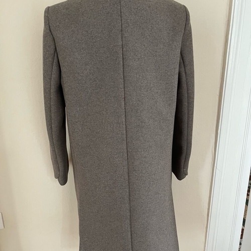 Zadig & Voltaire wool coat like new, gray, oversized small/medium