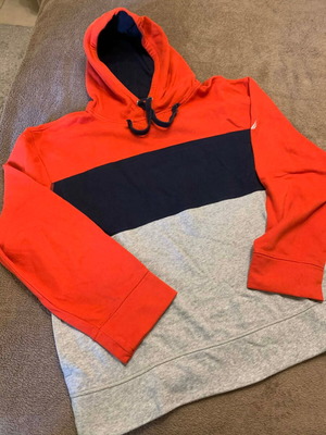 Nautica hoodie sweatshirt XXL like new with colorblock design