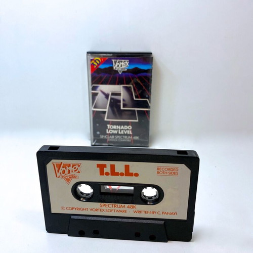 Tornado Low Level tape cassette for Spectrum ZX used, complete in box
