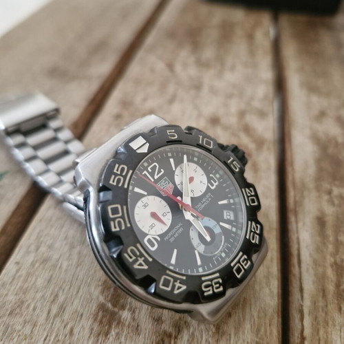 TAG Heuer Formula 1 Chronograph CAC1110-0 wristwatch, full set