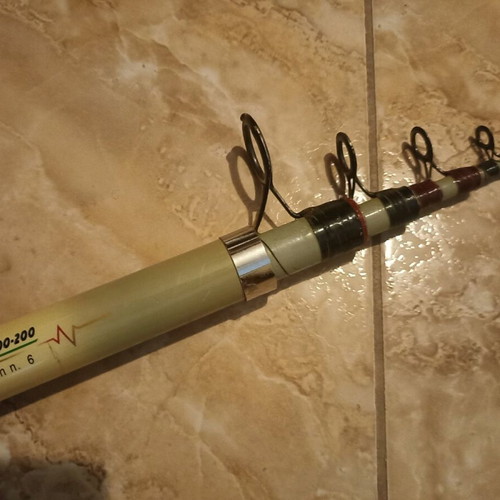 Linea Effe Pacific Spiral Carbon fishing rod like new