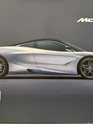 Project Cars 2 Ultra Edition McLaren 720S επίσημο συλλεκτικό βιβλίο σκληρό εξώφυλλο σαν καινούργιο
