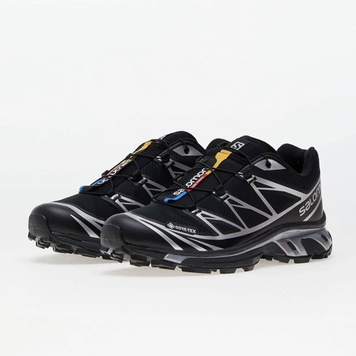 Salomon XT6 athletic shoes size 40, black