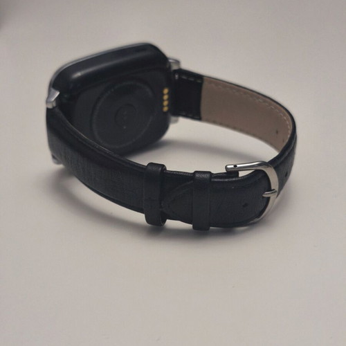 Zeblaze Crystal smartwatch with metal case and leather strap