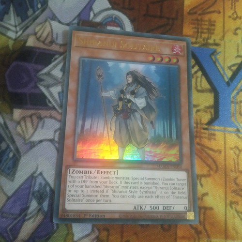 1st yugioh card ever made Yugioh! Shiranui Skillsaga Supremacy / Ultra - SAST-EN054 main image 0