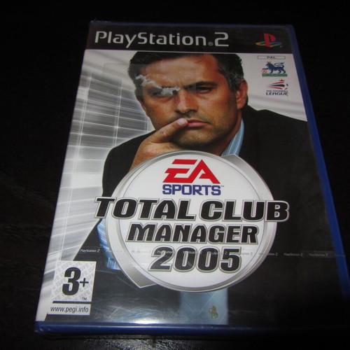 Total Club Manager 2005 Sony PS2 καινούργιο σφραγισμένο