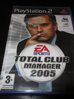 Total Club Manager 2005 Sony PS2 καινούργιο σφραγισμένο