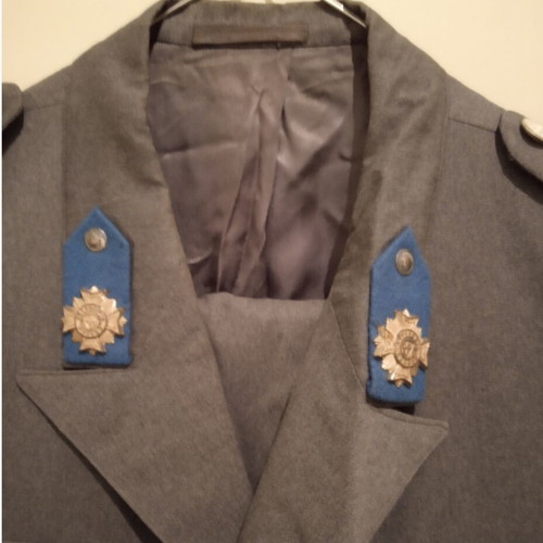 Police uniform of Archifylakas, like new, Athens Police Department