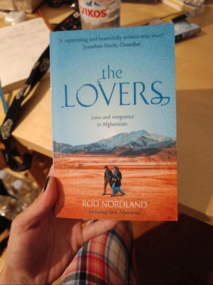 The Lovers book used, English