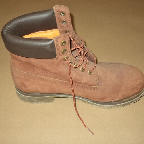 Timberland Leather Boots like new, size 44.5, brown