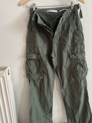 Cargo pants women's used, green