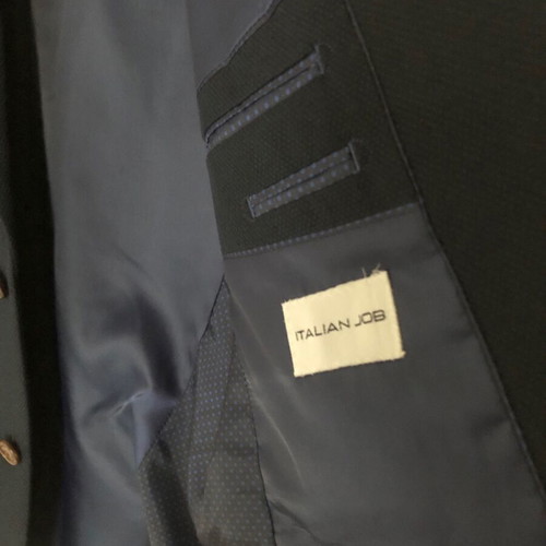 Italian Job men's dark blue jacket like new No 50