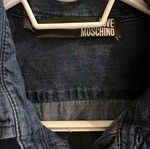 Moschino Jean shirt used, slim fit, blue