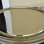 Serving tray buffet like new 32×32×9