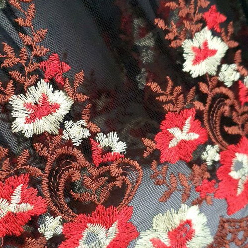 J'aime les Garçons dress new with embroidered flowers size M